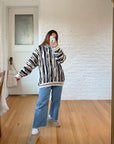 The Monochrome Coogi Style Sweater (XL)