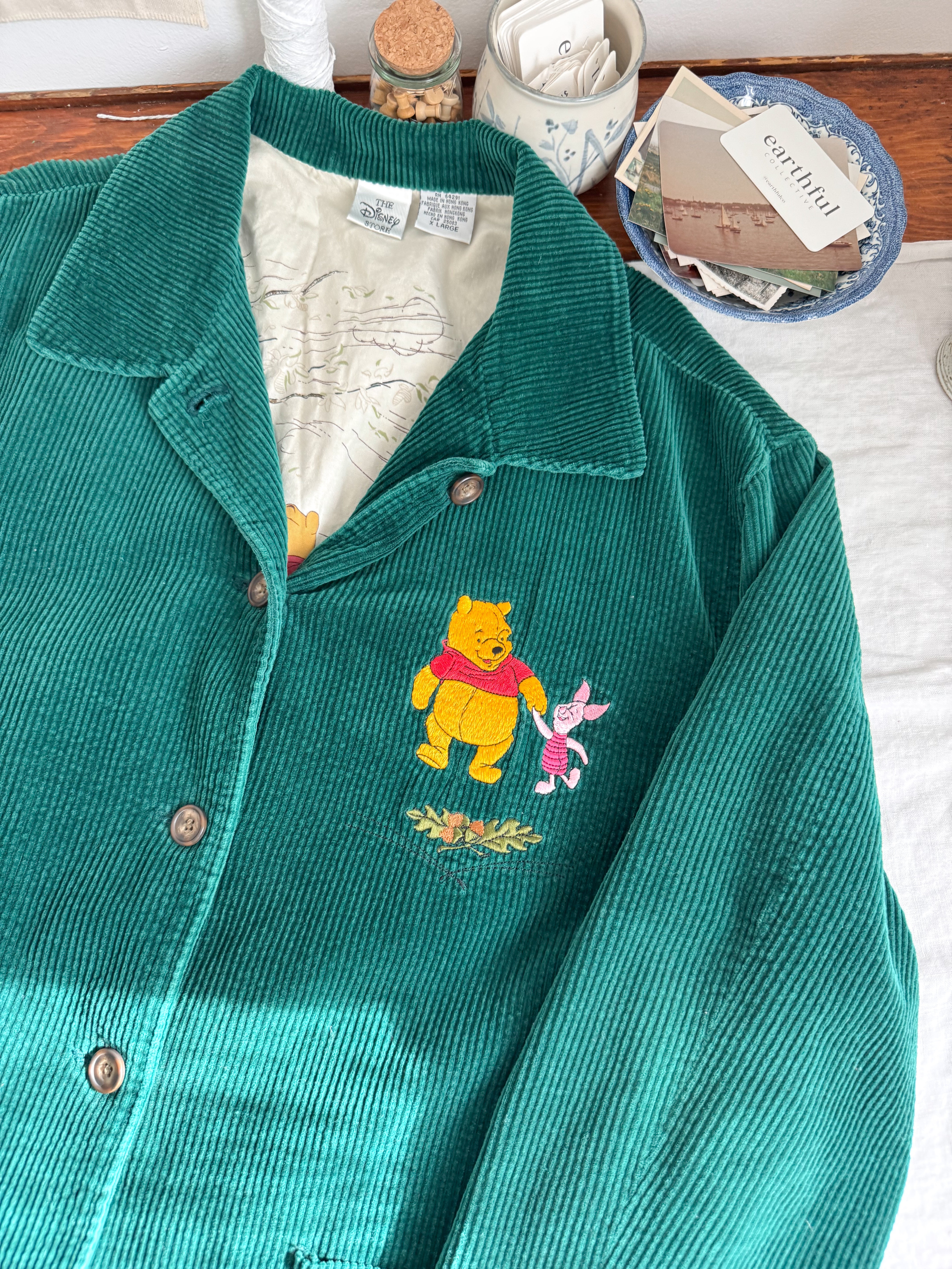 The Pine Tree Pooh Bear Corduroy (XL)
