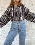 The Dark Toned Coogi Style Sweater (LT)