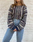 The Dark Toned Coogi Style Sweater (LT)