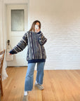 The Dark Toned Coogi Style Sweater (LT)