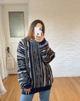 The Dark Toned Coogi Style Sweater (LT)