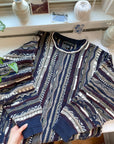 The Dark Toned Coogi Style Sweater (LT)