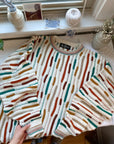 The White & Color Coogi Style Sweater (M)