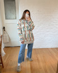 The White & Color Coogi Style Sweater (M)