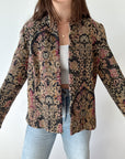 The Fall Harvest Tapestry Jacket (L/XL)
