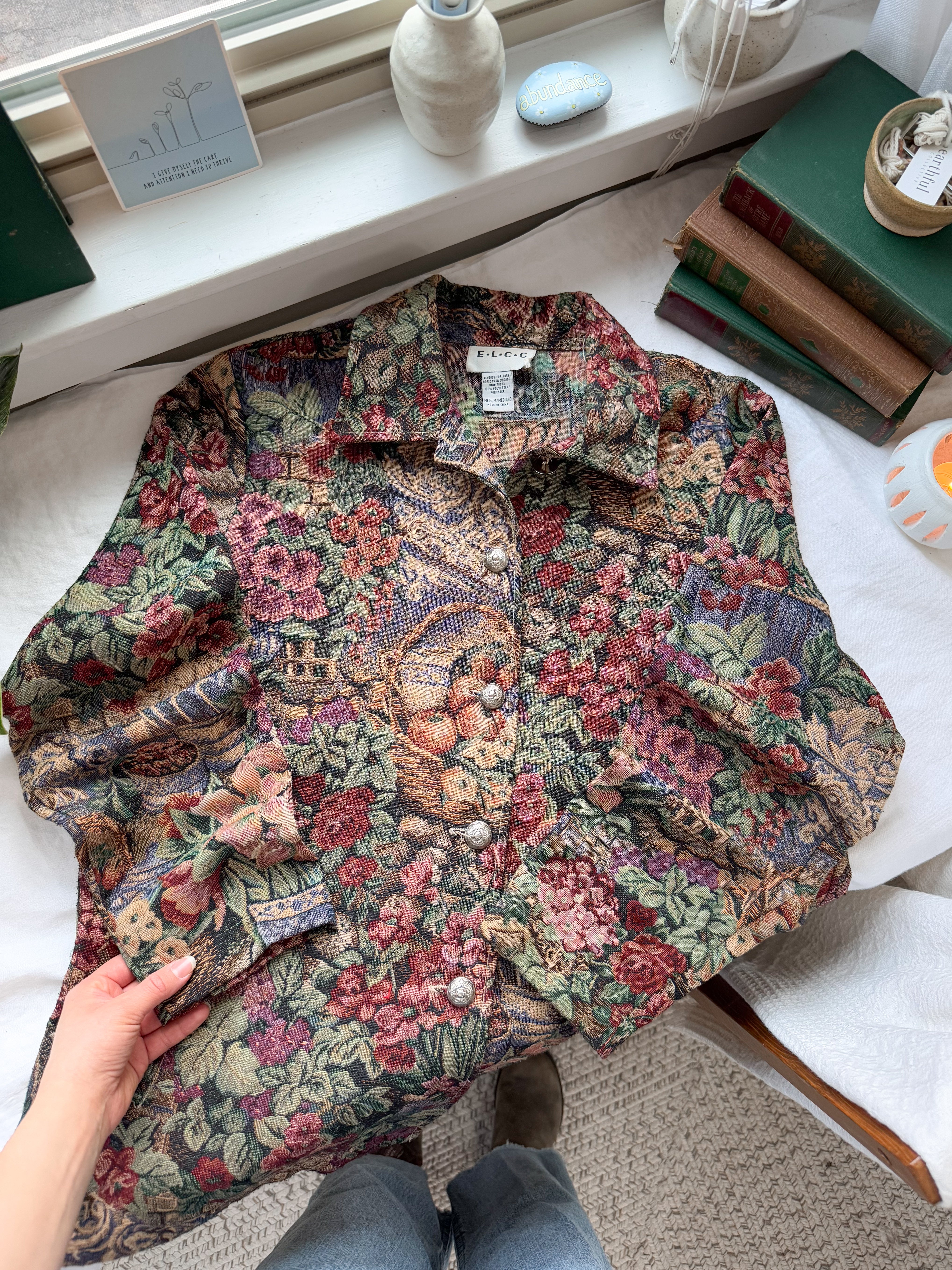 The Harvest Moon Tapestry Jacket (M)