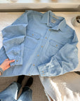 The Chesdin Chambray Shirt (L)