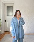 The Chesdin Chambray Shirt (L)