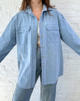 The Chesdin Chambray Shirt (L)