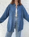 The Dusk Chambray Shirt (L)