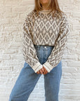 The NWT Diamond Sweater (L)