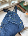 The Dark Wash Trekking Overalls (L)