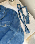 The Anita Denim Shacket (L)