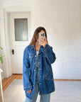 The Anita Denim Shacket (L)