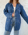 The Anita Denim Shacket (L)