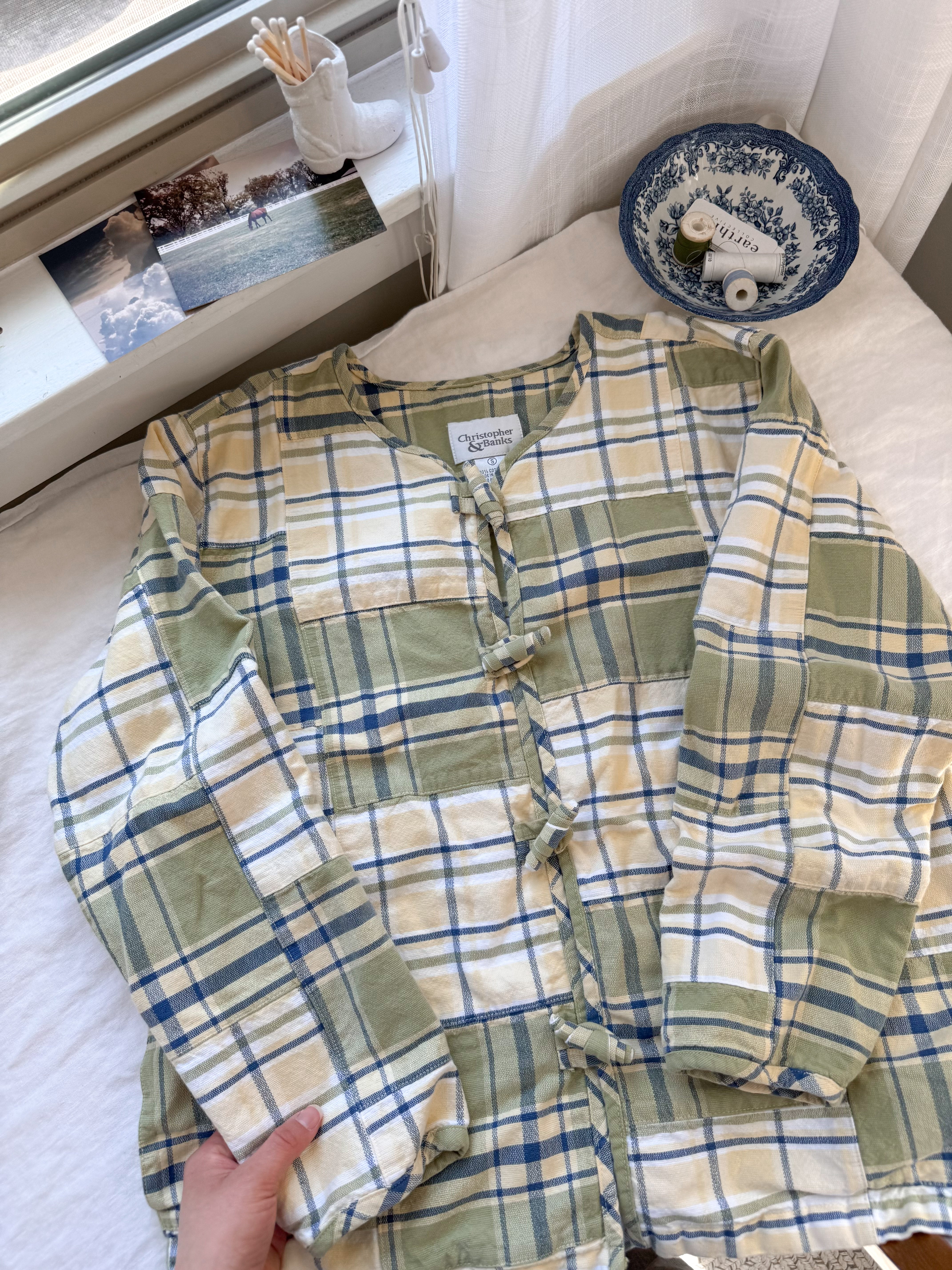 The Picnic Toggle Jacket (S)