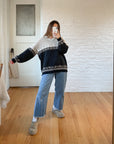 The Neutral Festive Sweater (L)