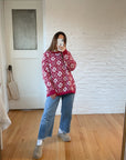 The Red Snowflake Sweater (L)