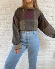 The Color Block Sweater (L)