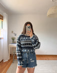 The Cool Cabin Sweater (M)