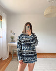 The Cool Cabin Sweater (M)
