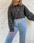 The Woodsy Pattern Sweater (L)