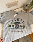 The Kiawah Island Single Stitch Tee (L)
