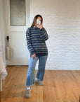 The Blue Pattern Sweater (M)