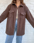 The Maple Brown Fleece (L)