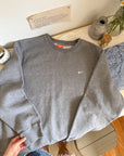 The Grey Nike Crewneck (XXL)