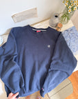 The Navy Champion Crewneck (M)