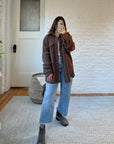 The Maple Brown Fleece (L)