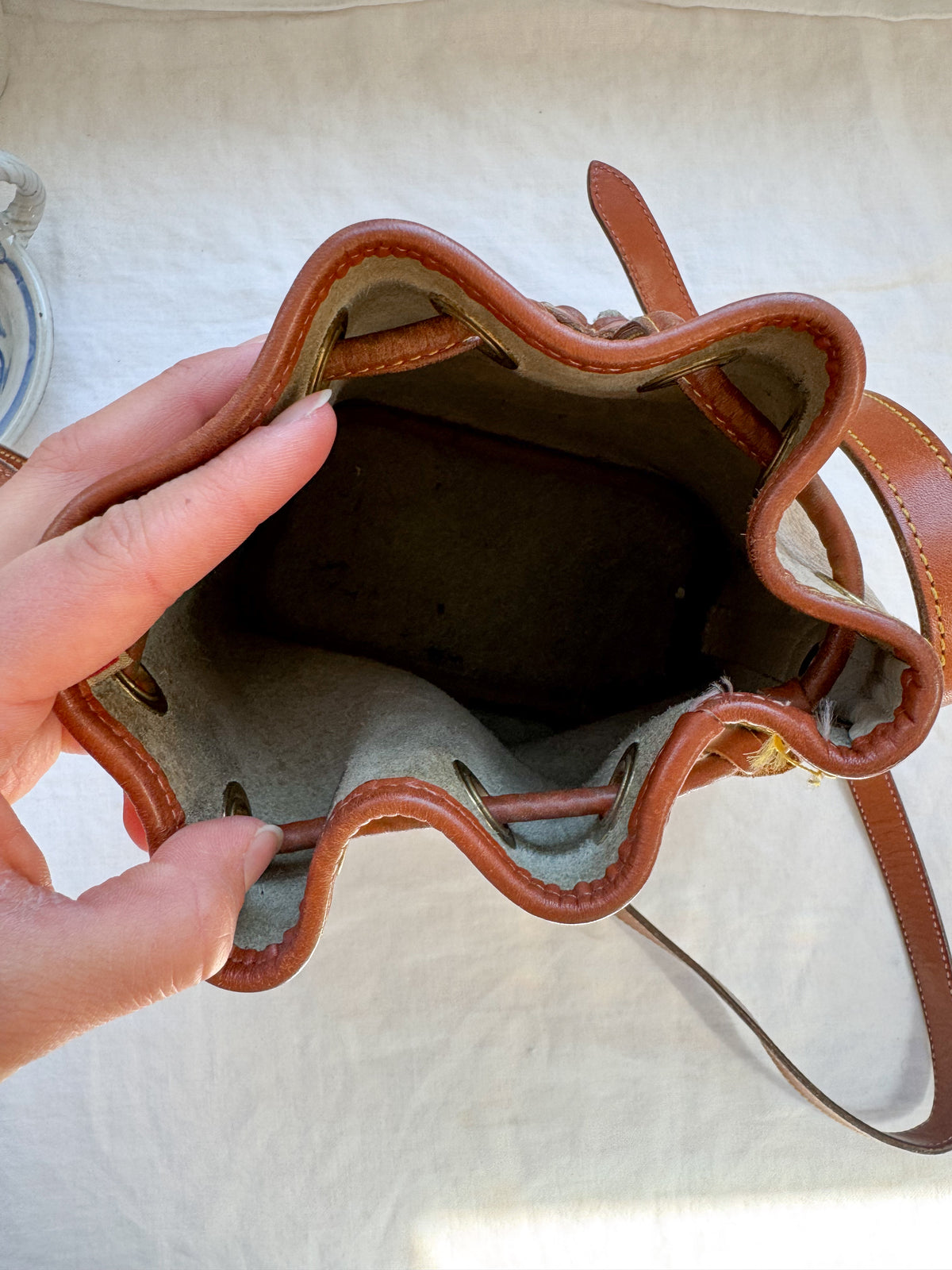 Doon Bucket The Dooney & Bourke Bucket Bag – earthful collective