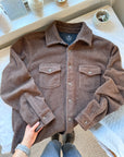 The Maple Brown Fleece (L)