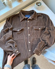 The Howlett Corduroy Button Up (L)