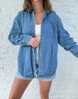 The Ralph Denim Button Up (L)