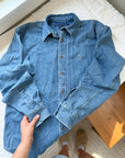 The Ralph Denim Button Up (L)