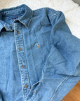 The Ralph Denim Button Up (L)