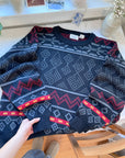 The Retro Diner Sweater (XL)