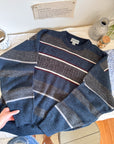 The Striped Tomboy Sweater (L)