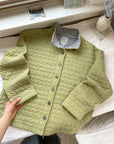 The Spring Green Quilted Jacket (S)