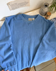 The Blue Cloth Crewneck (XL)