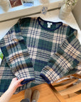 The Plaid Festive Sweater (1x)