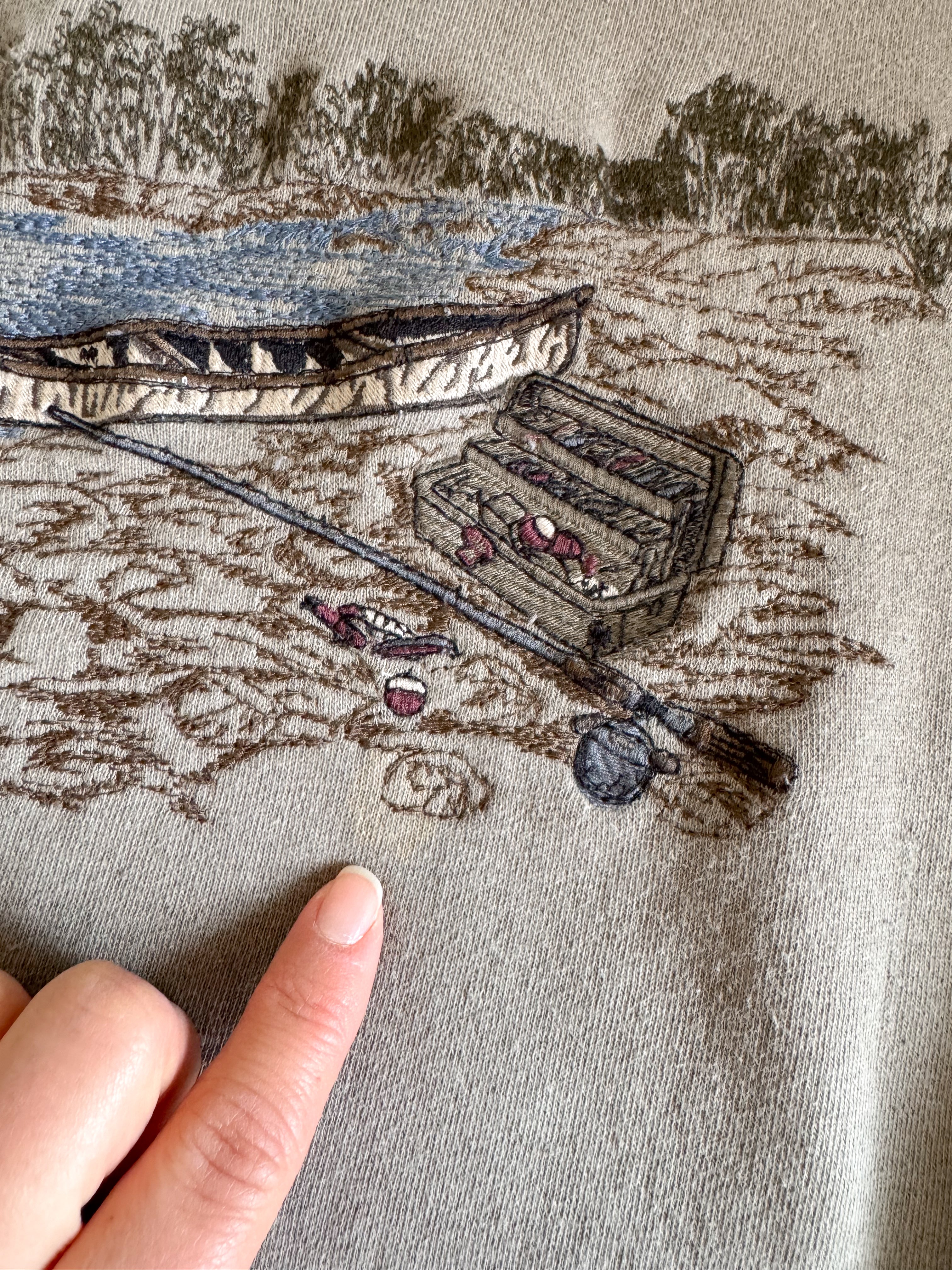 The Fishing Boat Crewneck (XL)