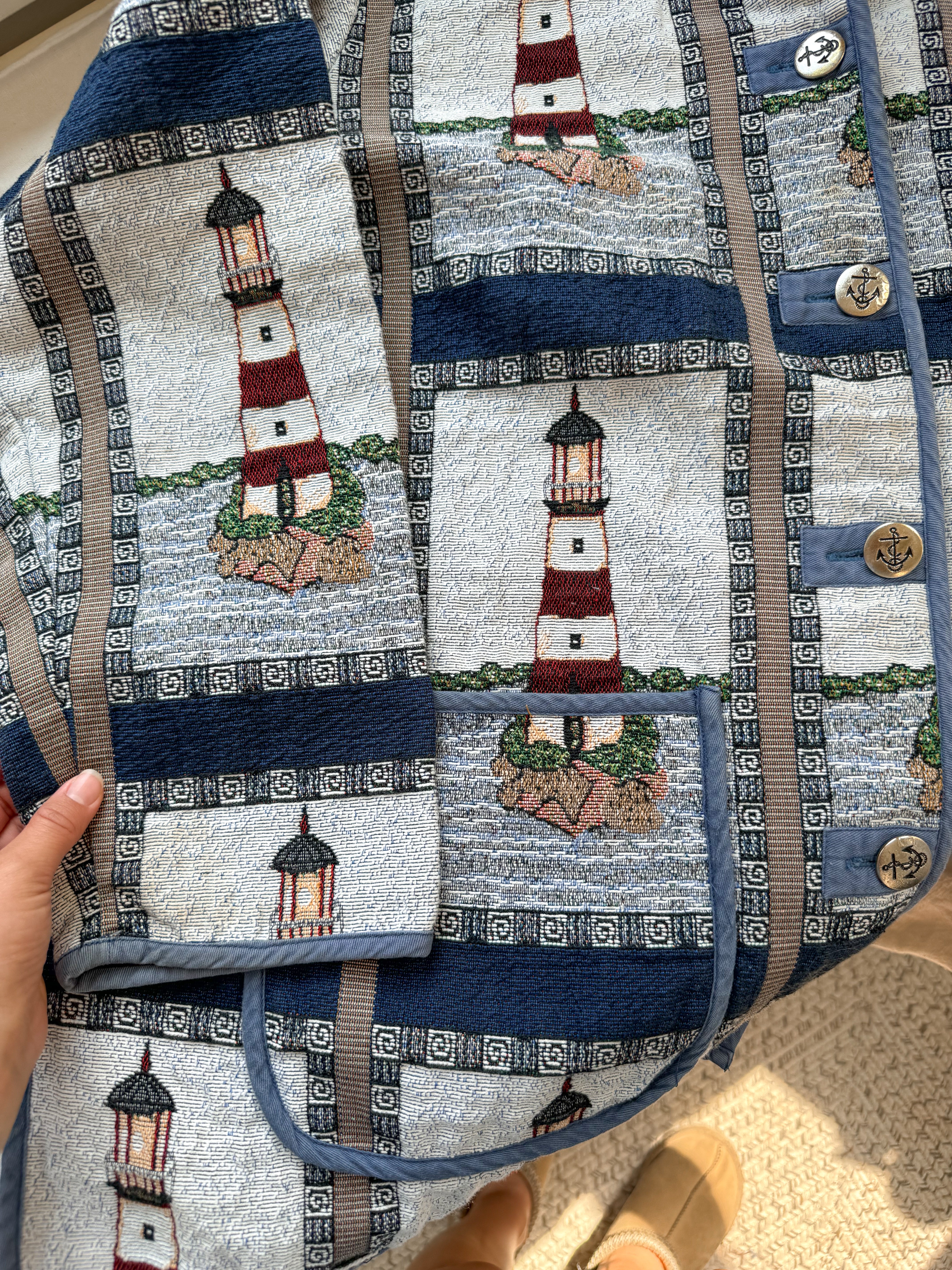 The Lighthouse Tapestry Jacket (2x)