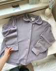 The Lavender Button Up (XS)