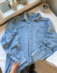 The Bluebell Chambray Shirt (XL)