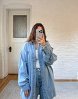 The Bluebell Chambray Shirt (XL)