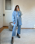 The Bluebell Chambray Shirt (XL)